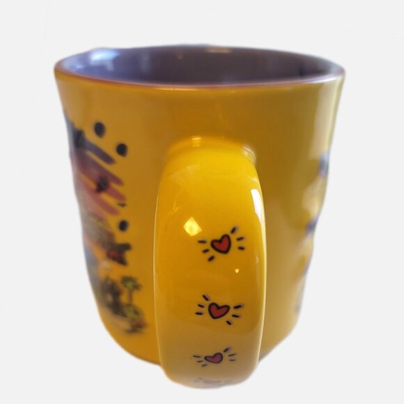 Colombia Luke-A-Tuke Colorful 3-D Relief Coffee Mug - Picture 4 of 9